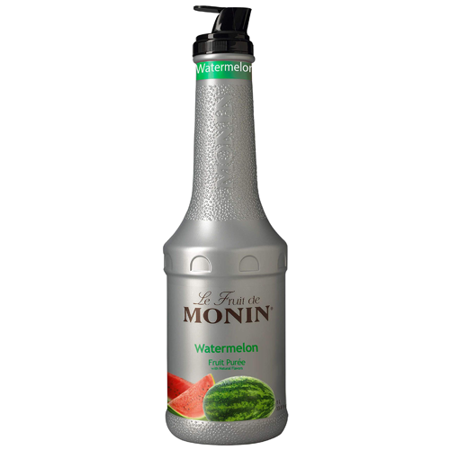 Monin Watermelon Fruit Puree - Bottle (1L)