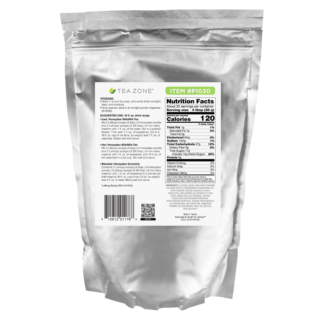 Honeydew Powder - 2.2 lbs