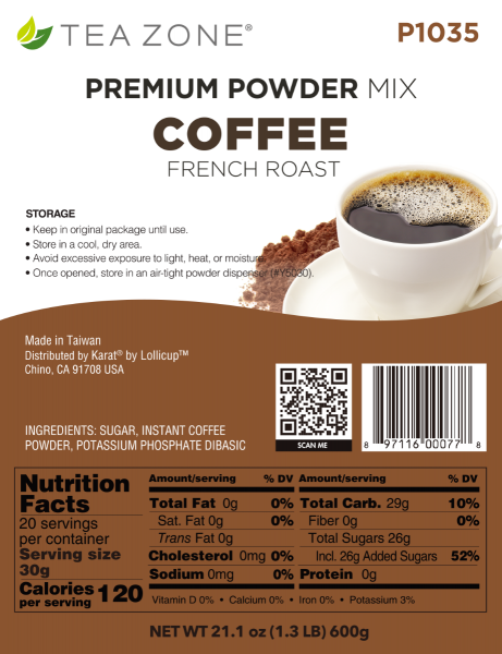 Iced Coffee Mix - Bag (1.1 lbs)