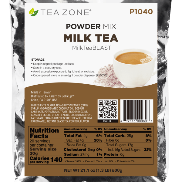 Milk Tea Powder - Bag (1.32 lbs)