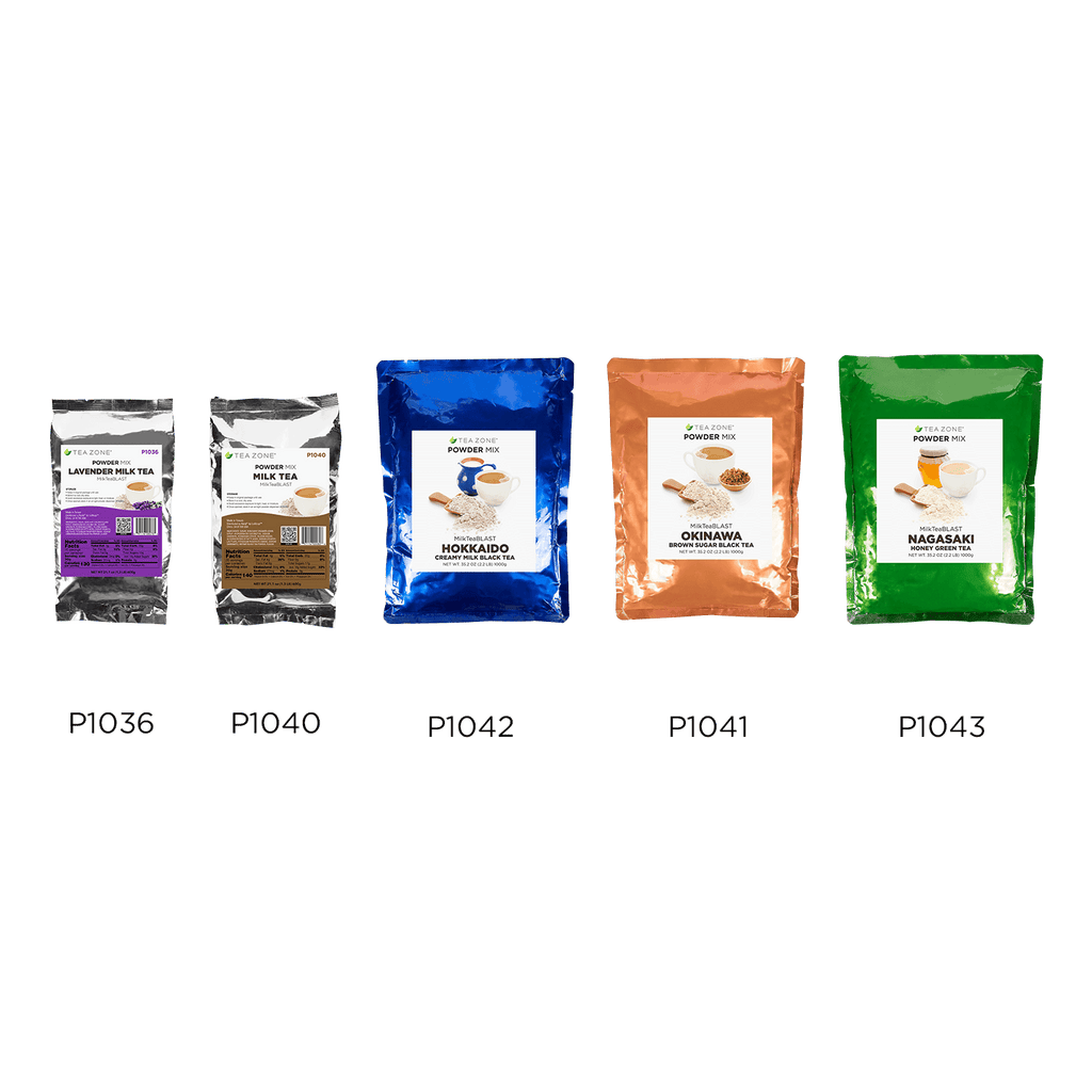 MilkTeaBLAST Hokkaido Creamy Milk Powder - Bag (2.2 lbs)