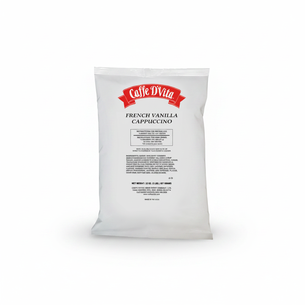 Caffe D'Vita French Vanilla Cappuccino - Bag (2 lbs)