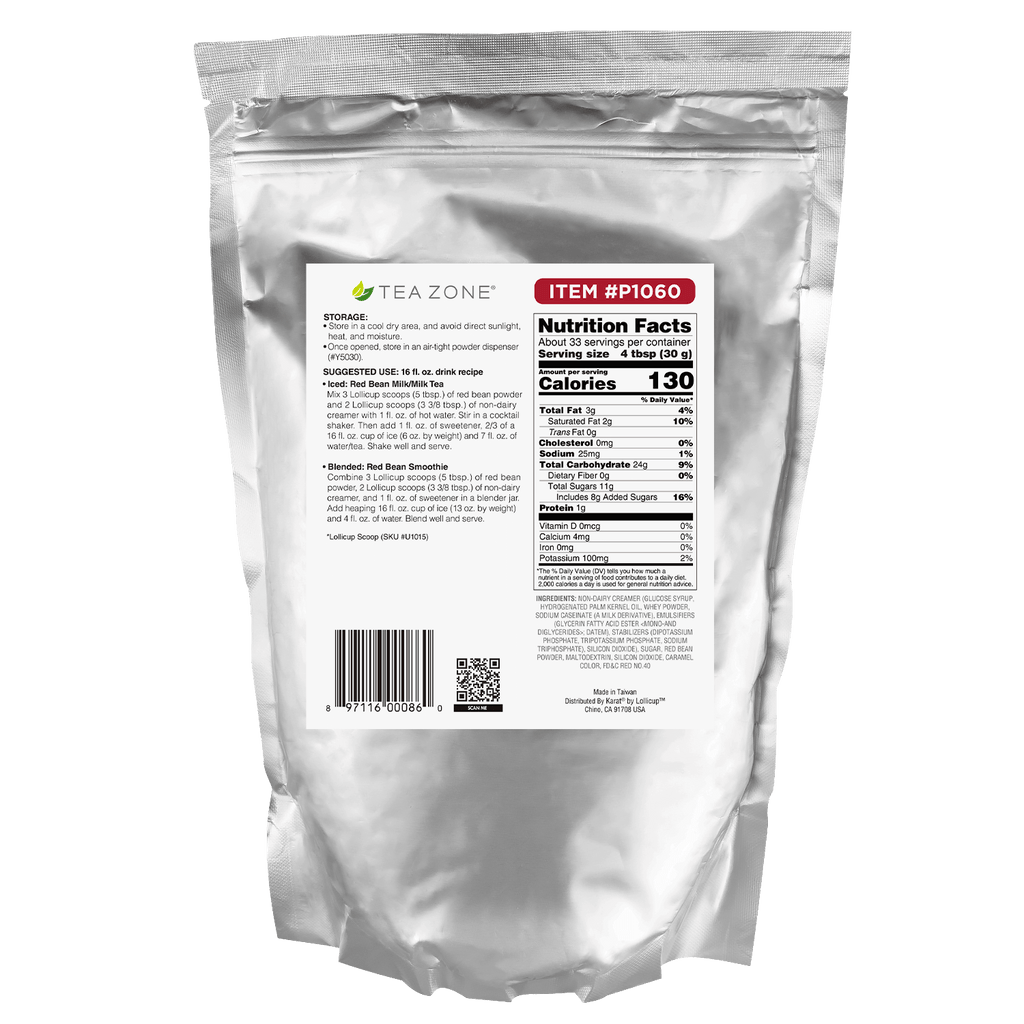 Red Bean Powder - Bag (2.2 lbs)