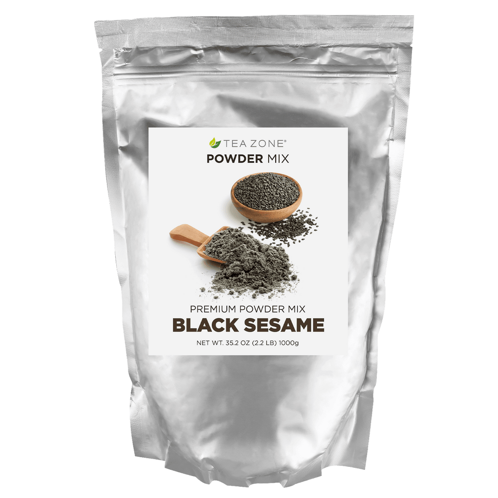 Black Sesame Powder - Bag (2.2 lbs)