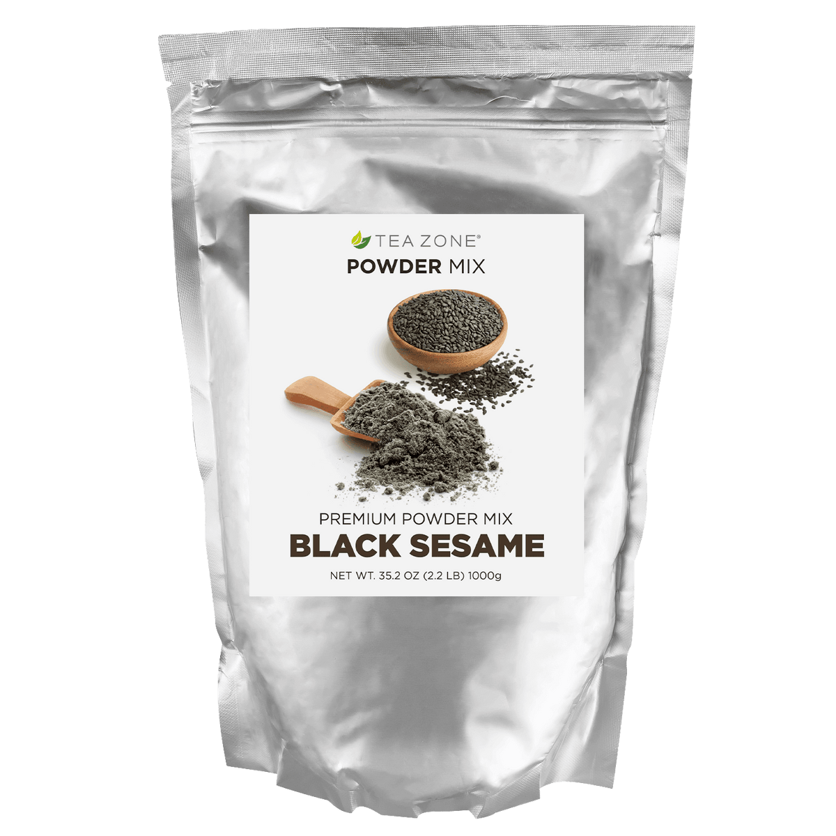 Black Sesame Powder - Bag (2.2 lbs)