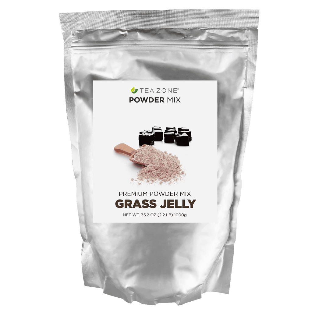 Grass Jelly Powder - Bag (2.2 lbs)