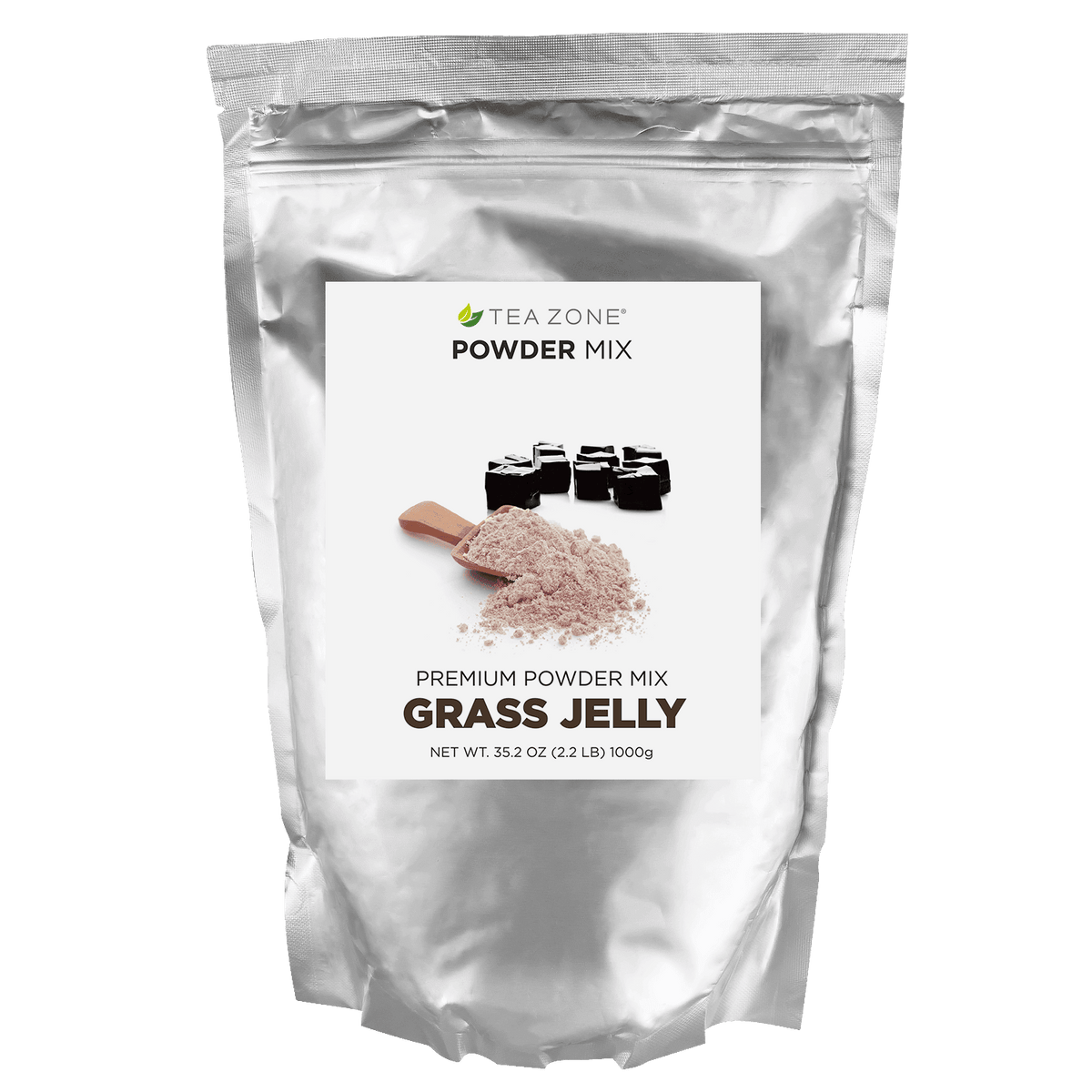 Grass Jelly Powder - Bag (2.2 lbs)
