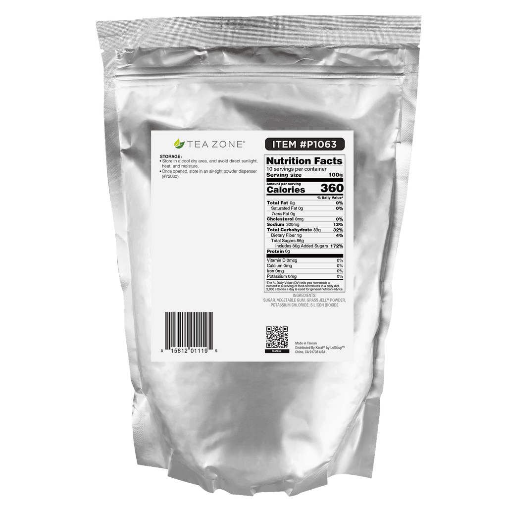 Grass Jelly Powder - Bag (2.2 lbs)