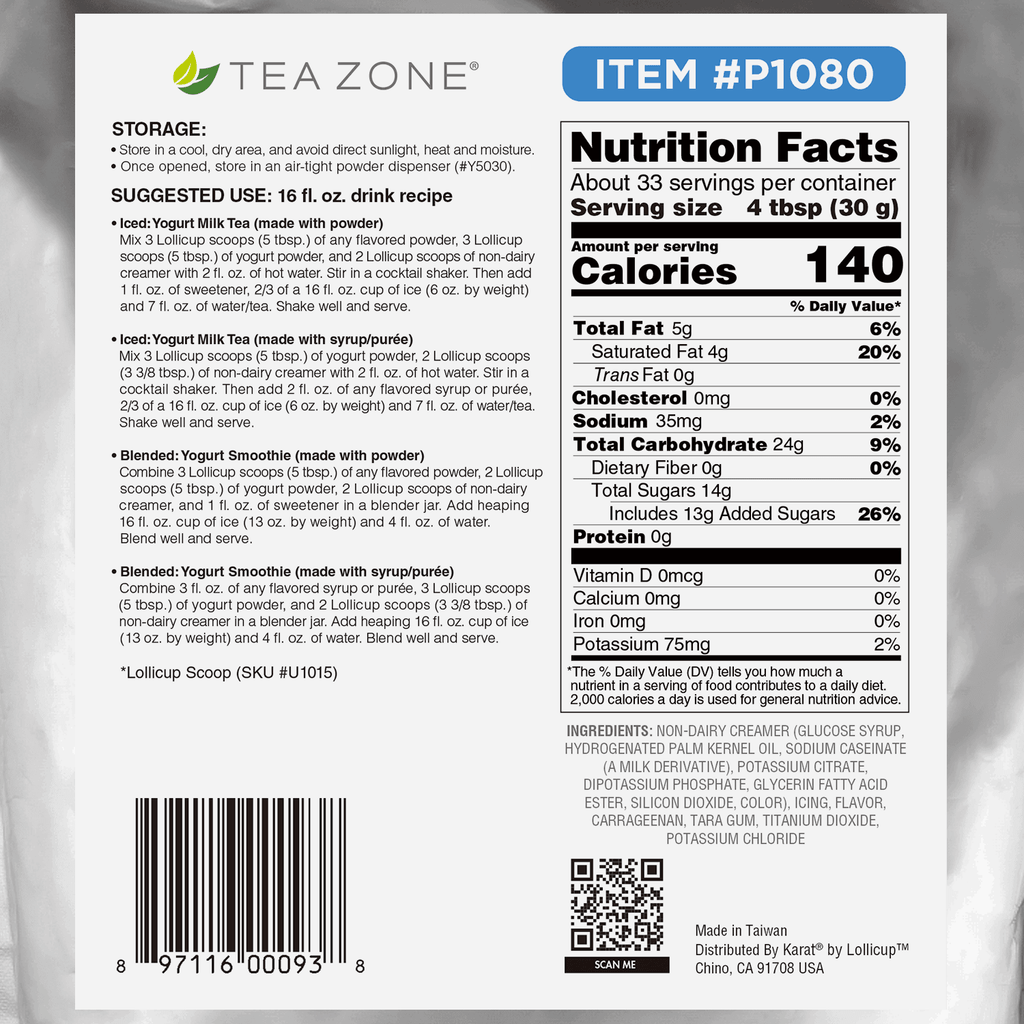 Yogurt Powder - Bag (2.2 lbs)