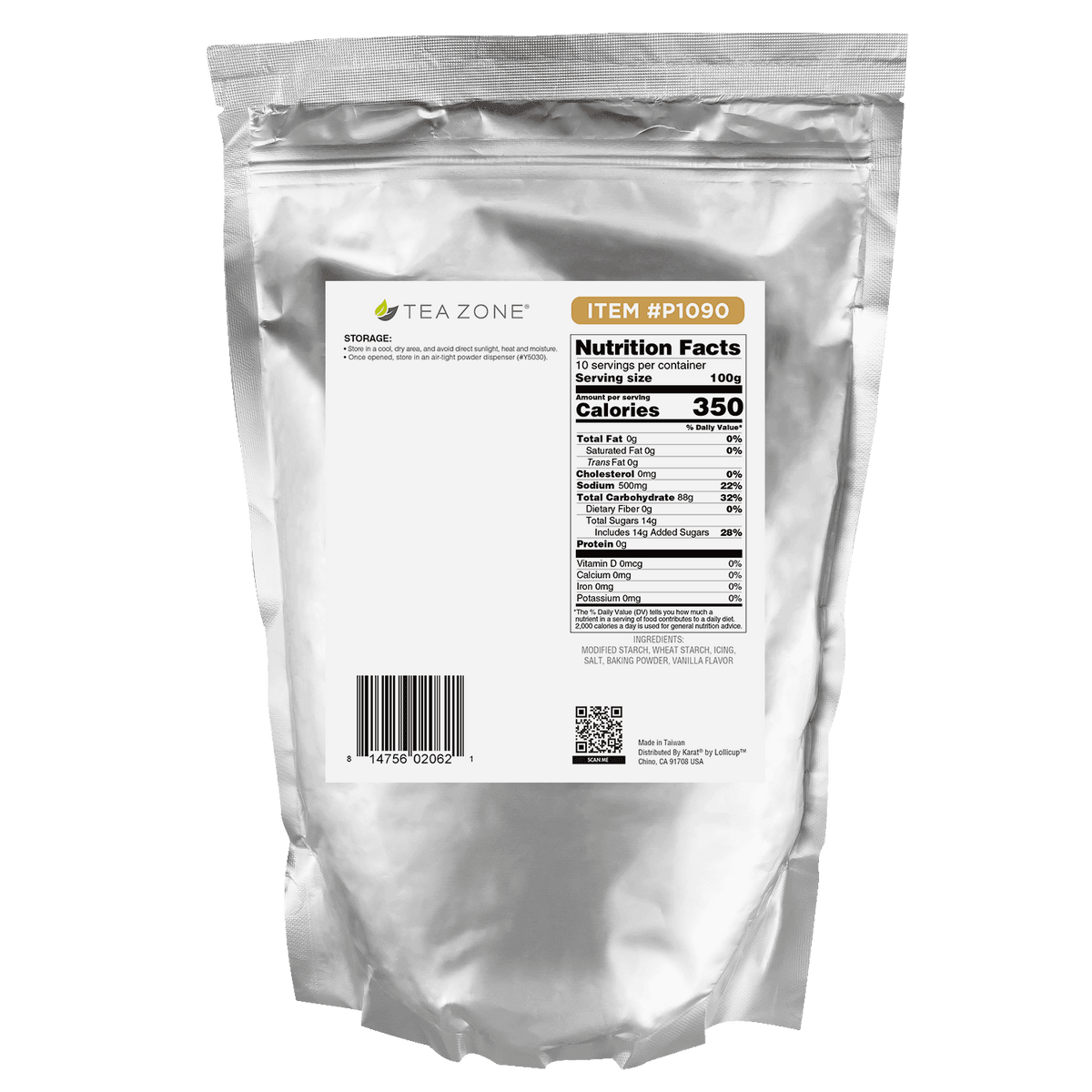 Waffle Powder Mix - Bag (2.2 lbs)