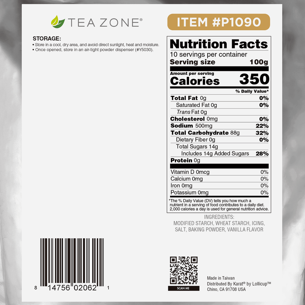 Waffle Powder Mix - Bag (2.2 lbs)