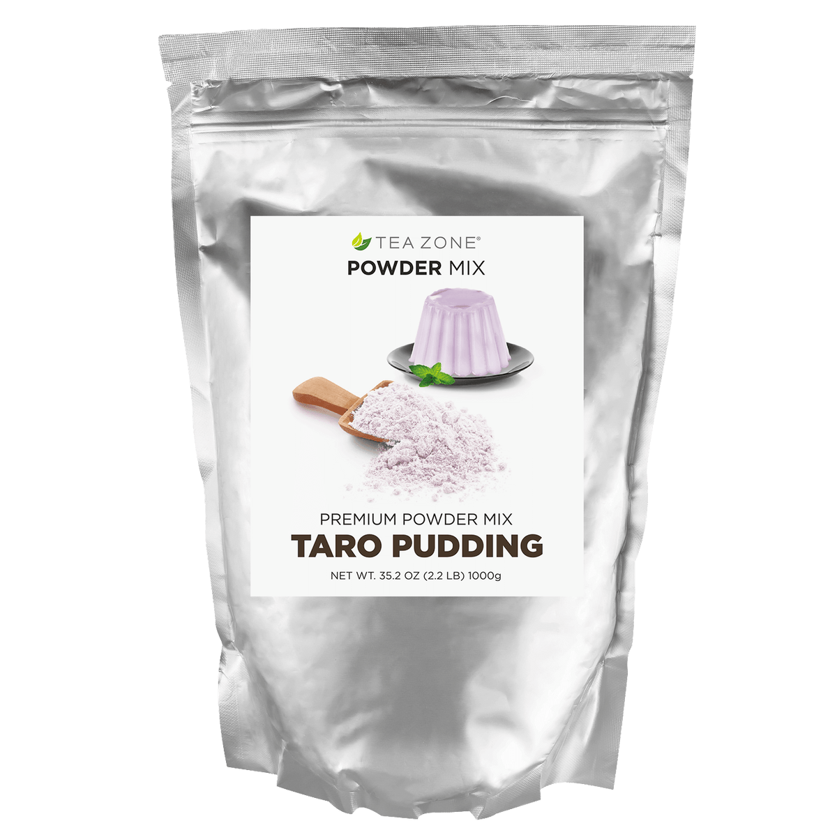 Taro Pudding Mix Powder - Bag (2.2 lbs)