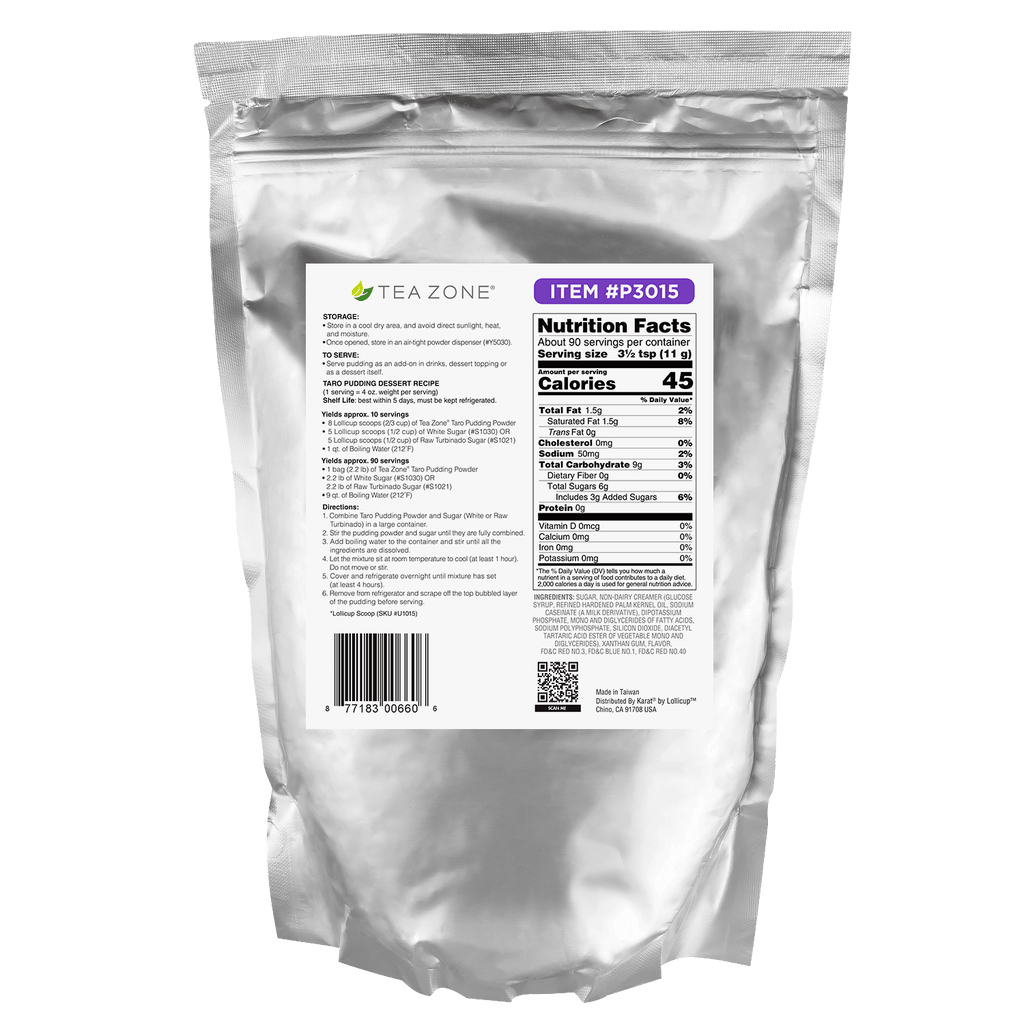 Taro Pudding Mix Powder - Bag (2.2 lbs)