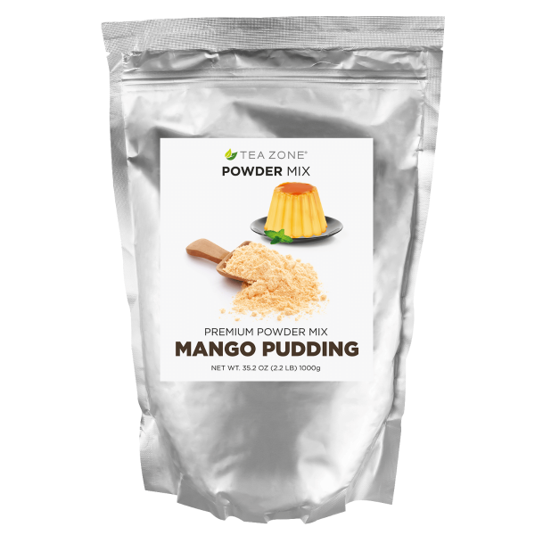 Mango Pudding Mix Powder - Bag (2.2 lbs)