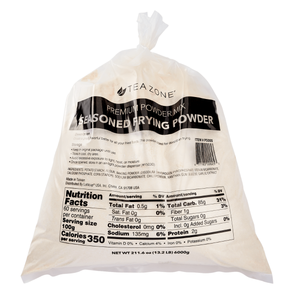 Seasoned Frying Powder - Bag (13.35 lbs)