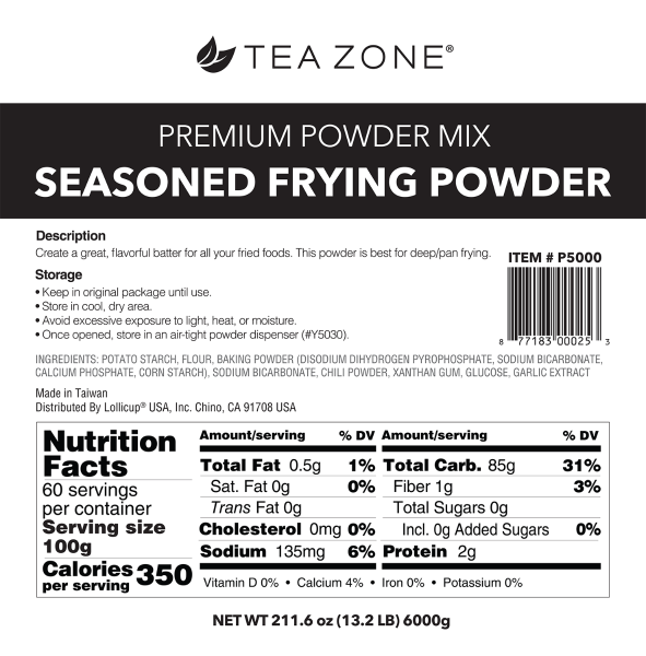 Seasoned Frying Powder - Bag (13.35 lbs)