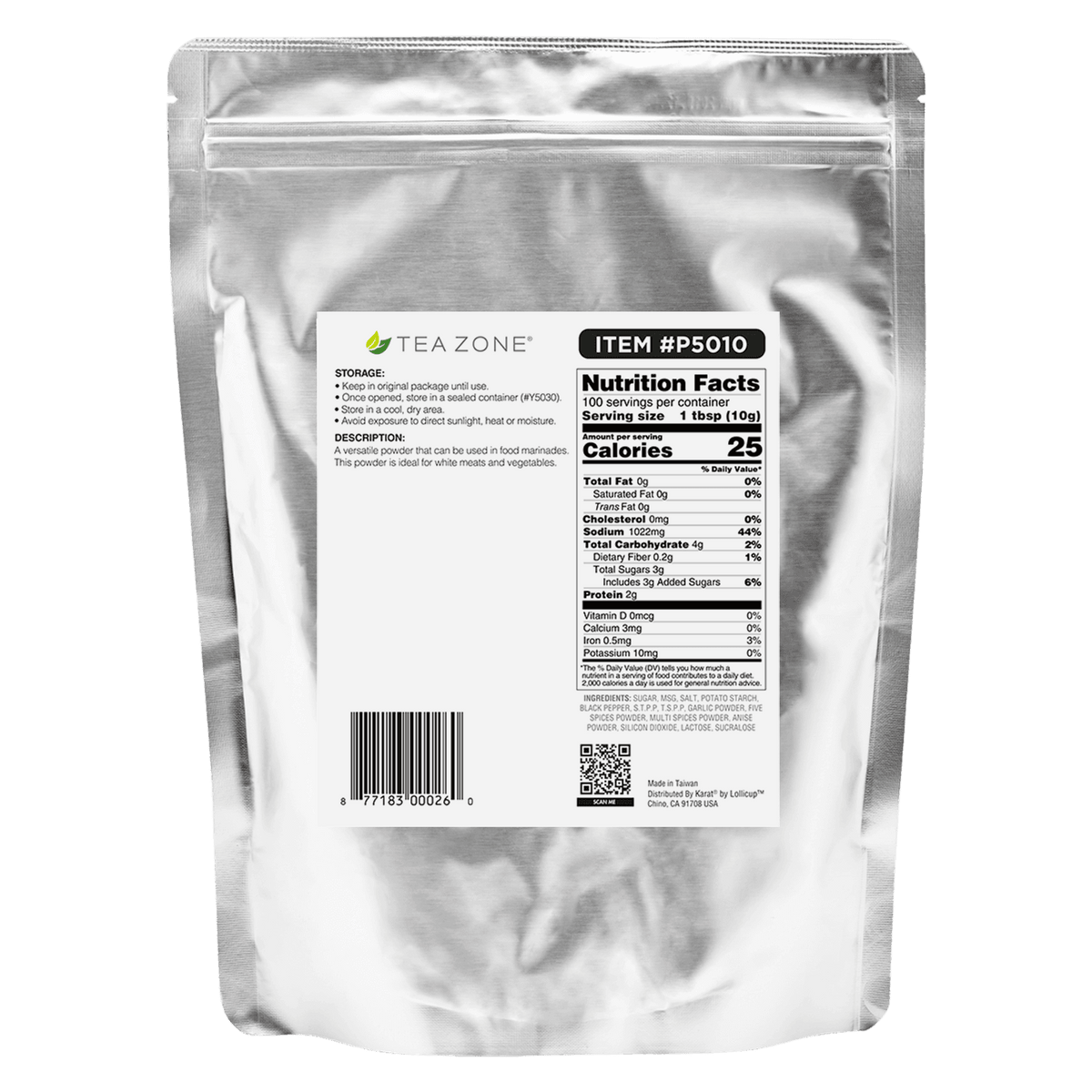Original Meat Marinating Powder - Bag (2.2 lbs)