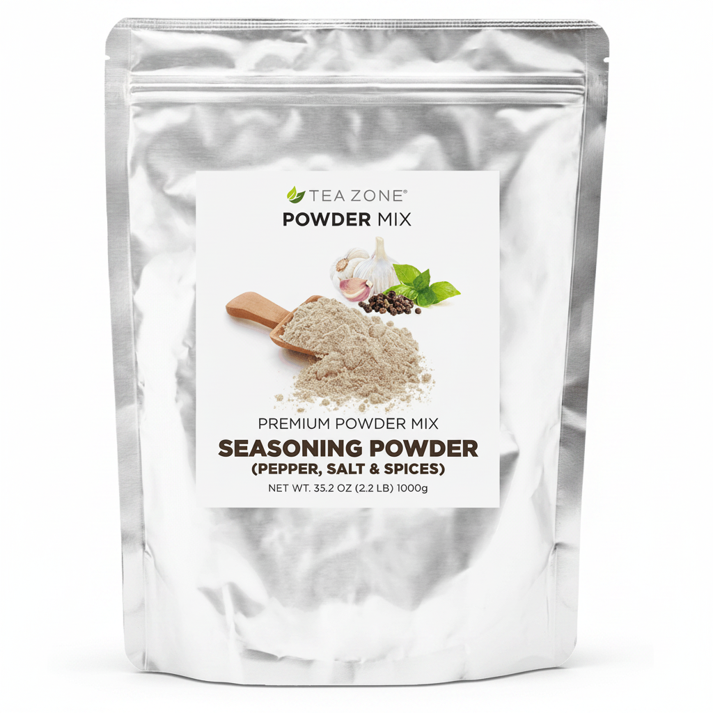 Seasoning Powder - Pepper, Salt, & Herbal Spices - Bag (2.2 lbs)