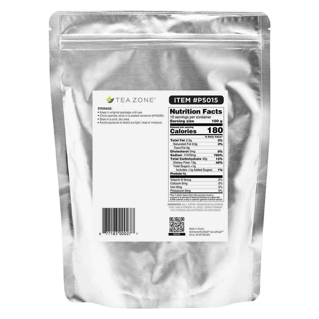 Seasoning Powder - Pepper, Salt, & Herbal Spices - Bag (2.2 lbs)
