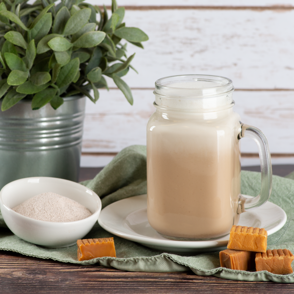 MochaBLAST Caramel Latte Powder - Bag (2 lbs)