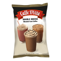Caffe D'Vita Double Mocha Latte Blended Iced Coffee - Bag (3.5 lbs)