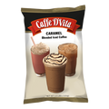 Caffe D'Vita Caramel Latte Blended Ice Coffee - Bag (3.5 lbs)