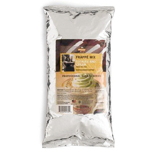 MoCafe Cookies & Cream Frappe Mix - Bag (3 lbs)