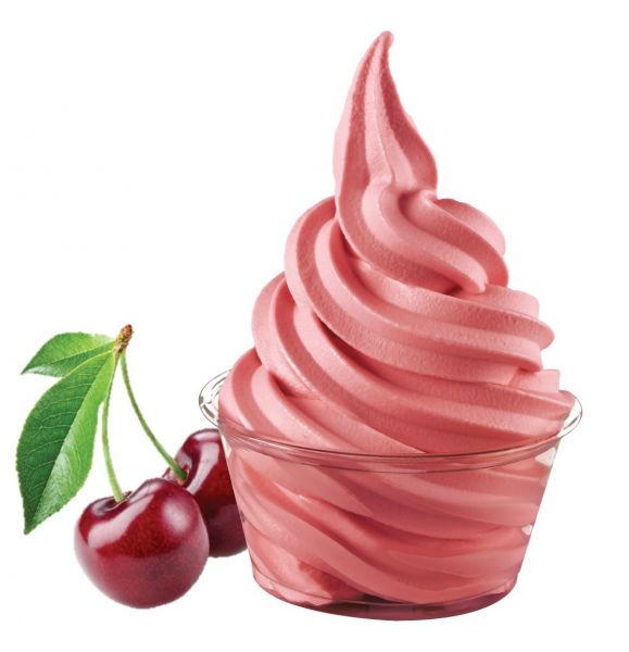Dole Soft Serve Mix - Cherry - Bag (4.4 lbs)