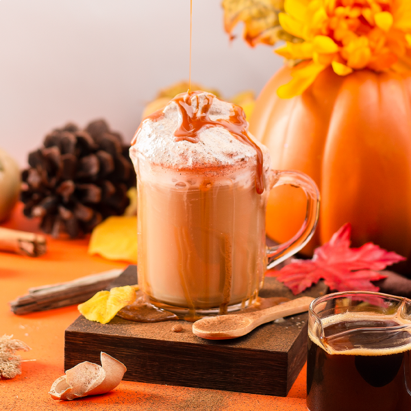 Monin Pumpkin Spice Syrup - Bottle (750mL)