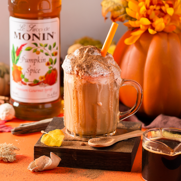 Monin Pumpkin Spice Syrup - Bottle (750mL)