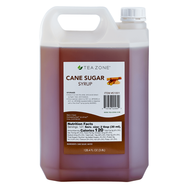Cane Sugar Syrup - Bottle (3.8L)