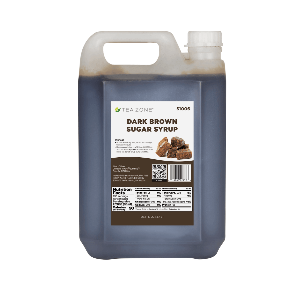 Dark Brown Sugar Syrup, 11.2 lbs