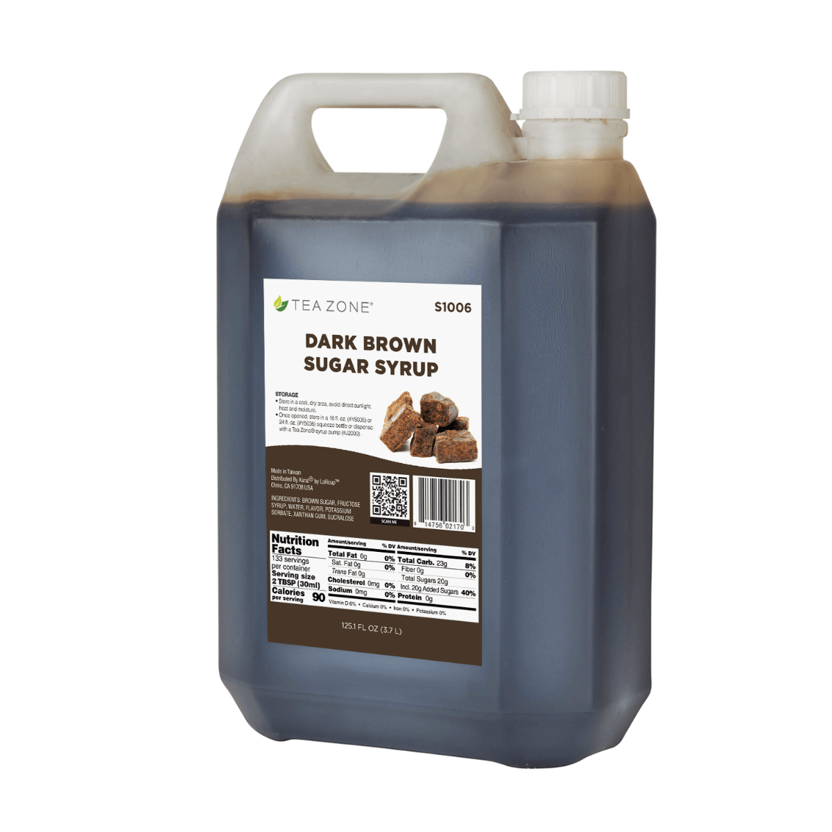 Dark Brown Sugar Syrup, 11.2 lbs