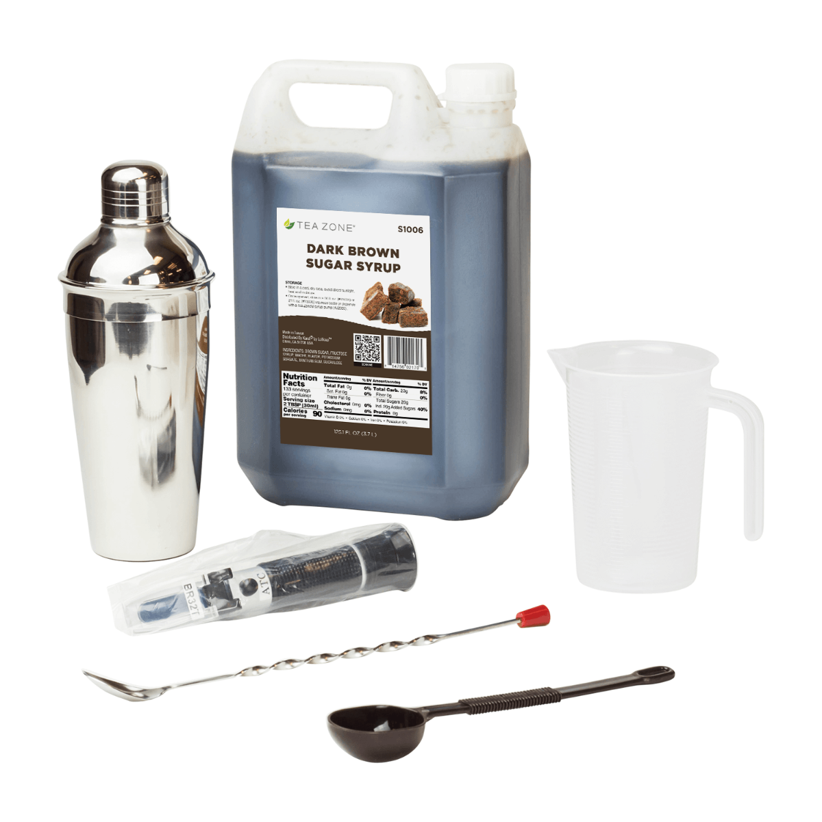 Dark Brown Sugar Syrup, 11.2 lbs