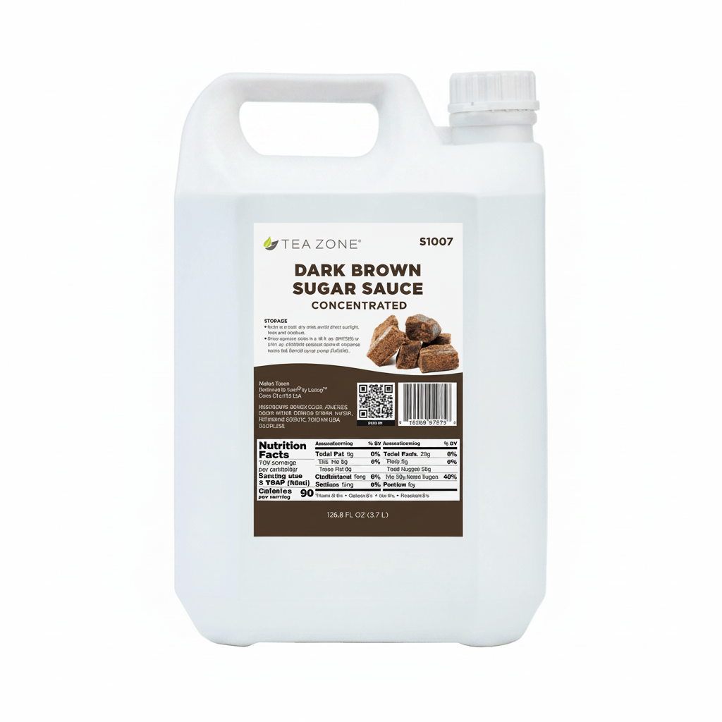 Concentrated Dark Brown Sugar Sauce - Bottle (3.7L)