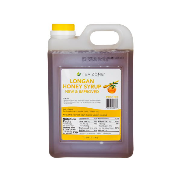 Longan Honey - Bottle (73.5 fl oz)