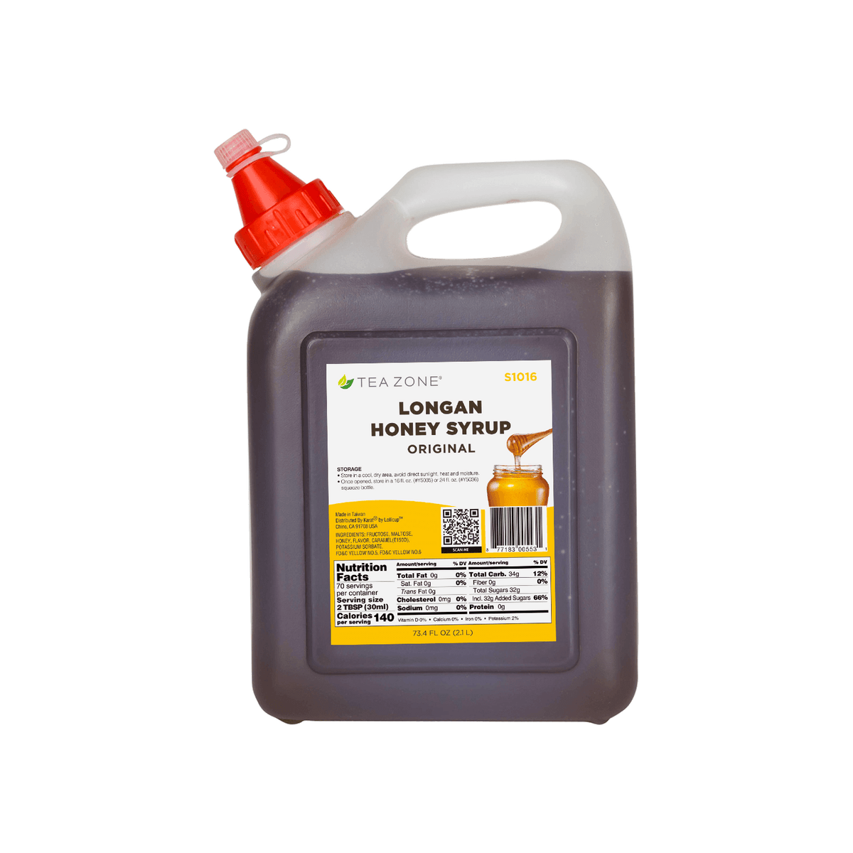 Original Longan Honey - Bottle (73.5 fl oz)