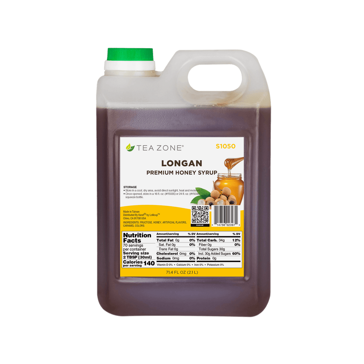 Premium Longan Honey - Bottle  (71.4 fl. oz.)