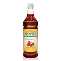 Monin Sugar Free Strawberry Syrup - Bottle (1L)