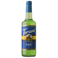 Torani Sugar Free Lime Syrup - Bottle (750mL)