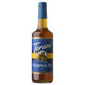 Torani Sugar Free Pumpkin Pie Syrup - Bottle (750mL)