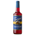 Torani Sugar Free Strawberry Syrup - Bottle (750mL)