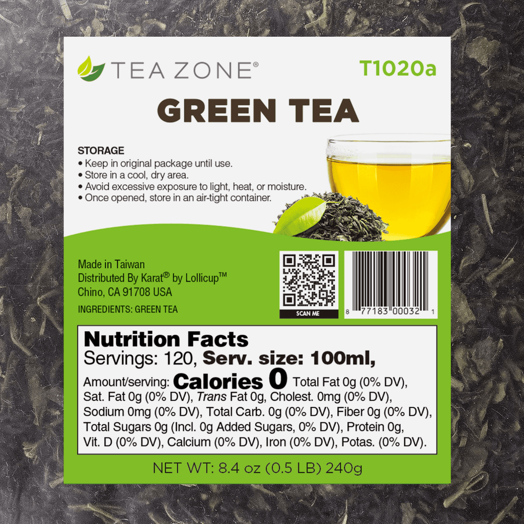 Green Tea Leaves - Bag (8.46 oz)