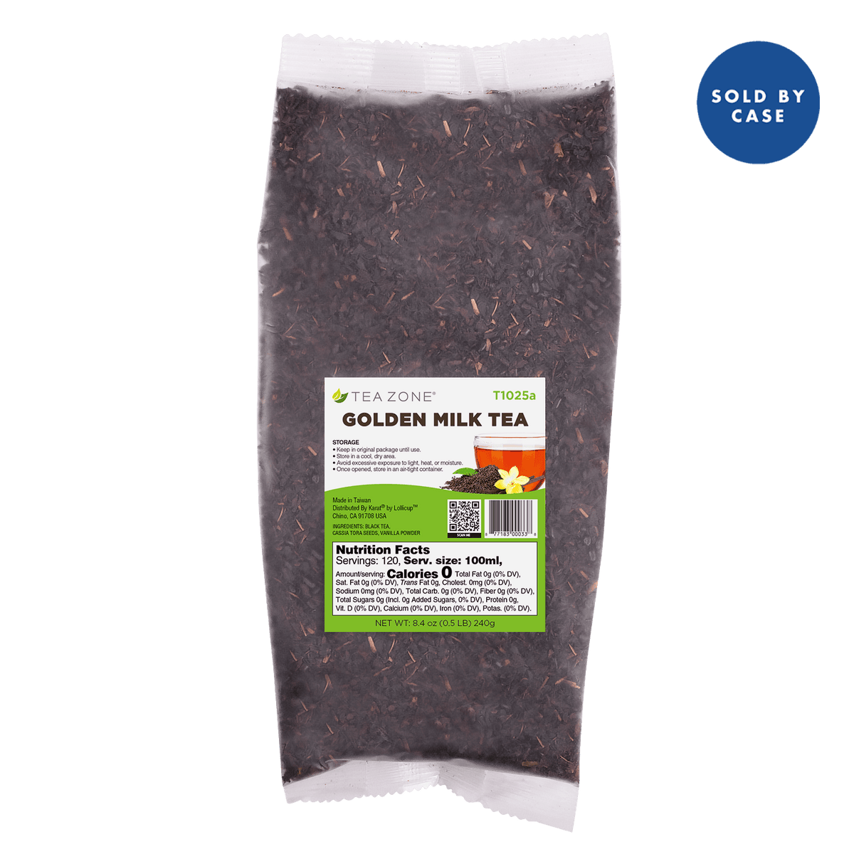 Golden Milk Tea Leaves - Case of 25 bags