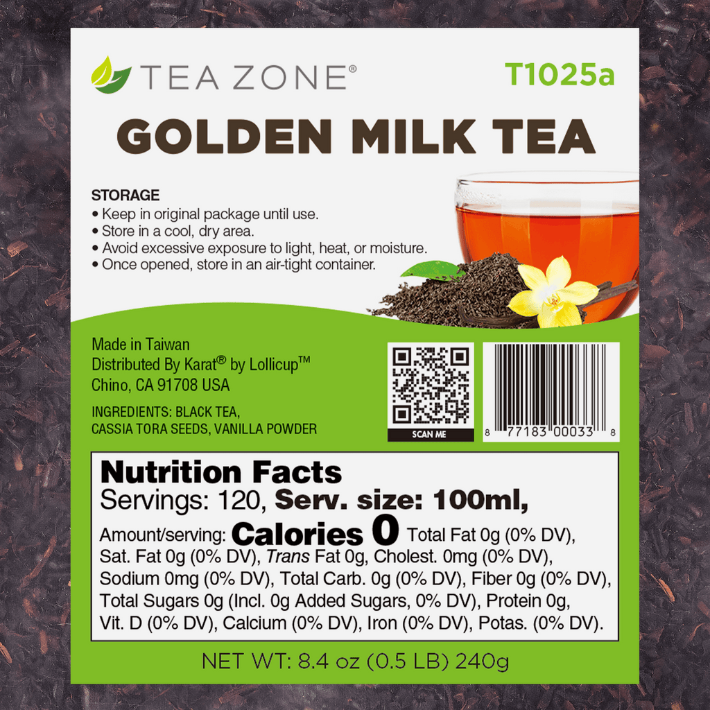 Golden Milk Tea - Bag (8.46 oz)