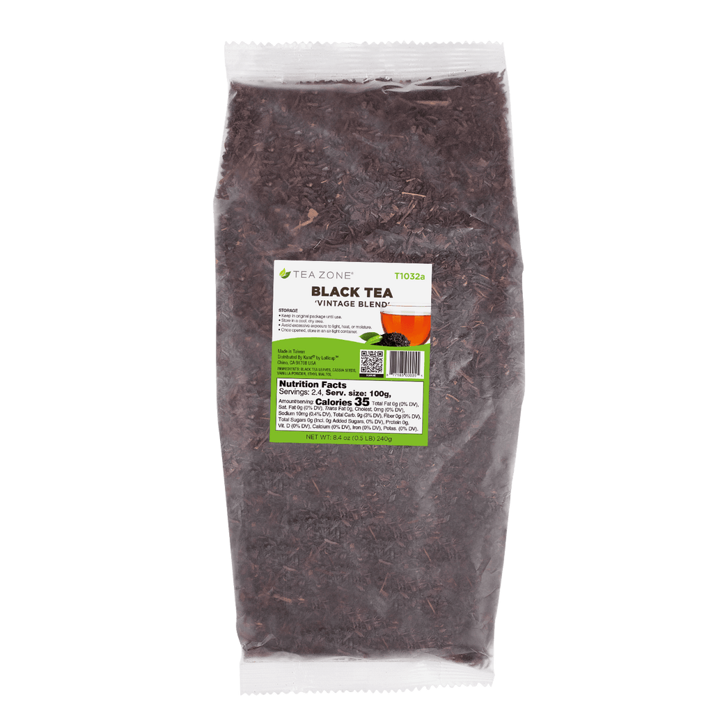 Vintage Blend Black Tea Leaves - Case of 25 bags