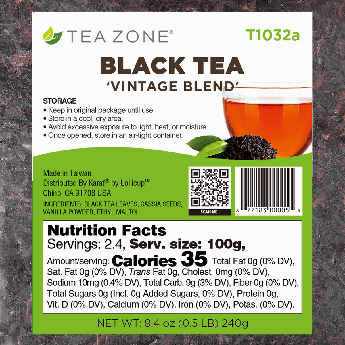 Vintage Blend Black Tea - Bag (8.46 oz)
