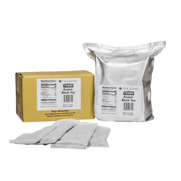 Assam Black Tea - Case of 50 bags