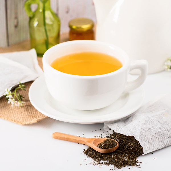 White Peach Green Tea - Case of 50 bags