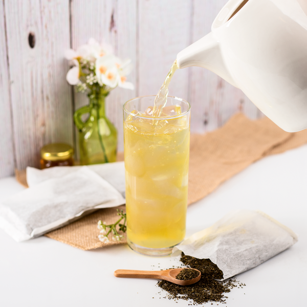 White Peach Green Tea - Case of 50 bags